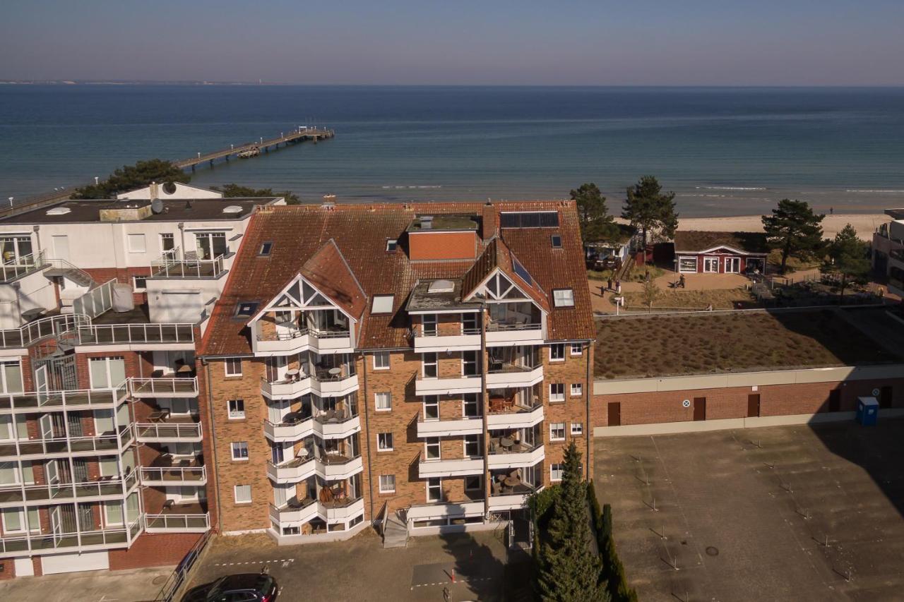 Appartement Das Meer Geniessen à Scharbeutz Extérieur photo